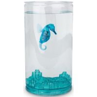 Hexbug Aquabot Mořský koník s akváriem - modrý 2
