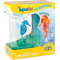 Hexbug Aquabot Mořský koník s akváriem - modrý 3