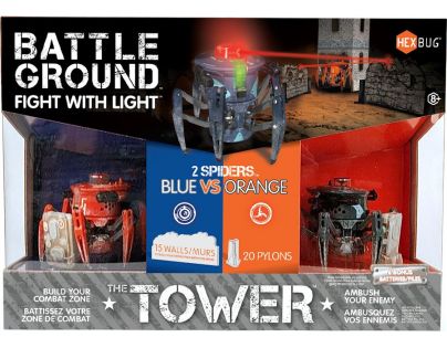 Hexbug Bojová tarantule Bunker set