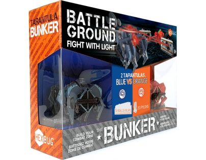Hexbug Bojová tarantule Bunker set