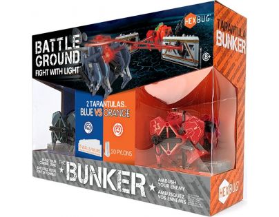 Hexbug Bojová tarantule Bunker set