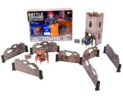 Hexbug Bojoví pavouci 2.0 Tower set