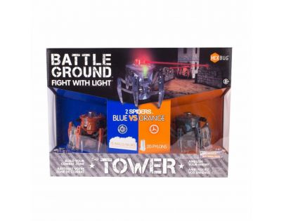 Hexbug Bojoví pavouci 2.0 Tower set