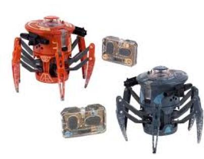 Hexbug Bojoví pavouci 2.0 Dual pack