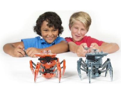 Hexbug Bojoví pavouci 2.0 Dual pack