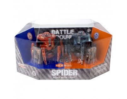 Hexbug Bojoví pavouci 2.0 Dual pack