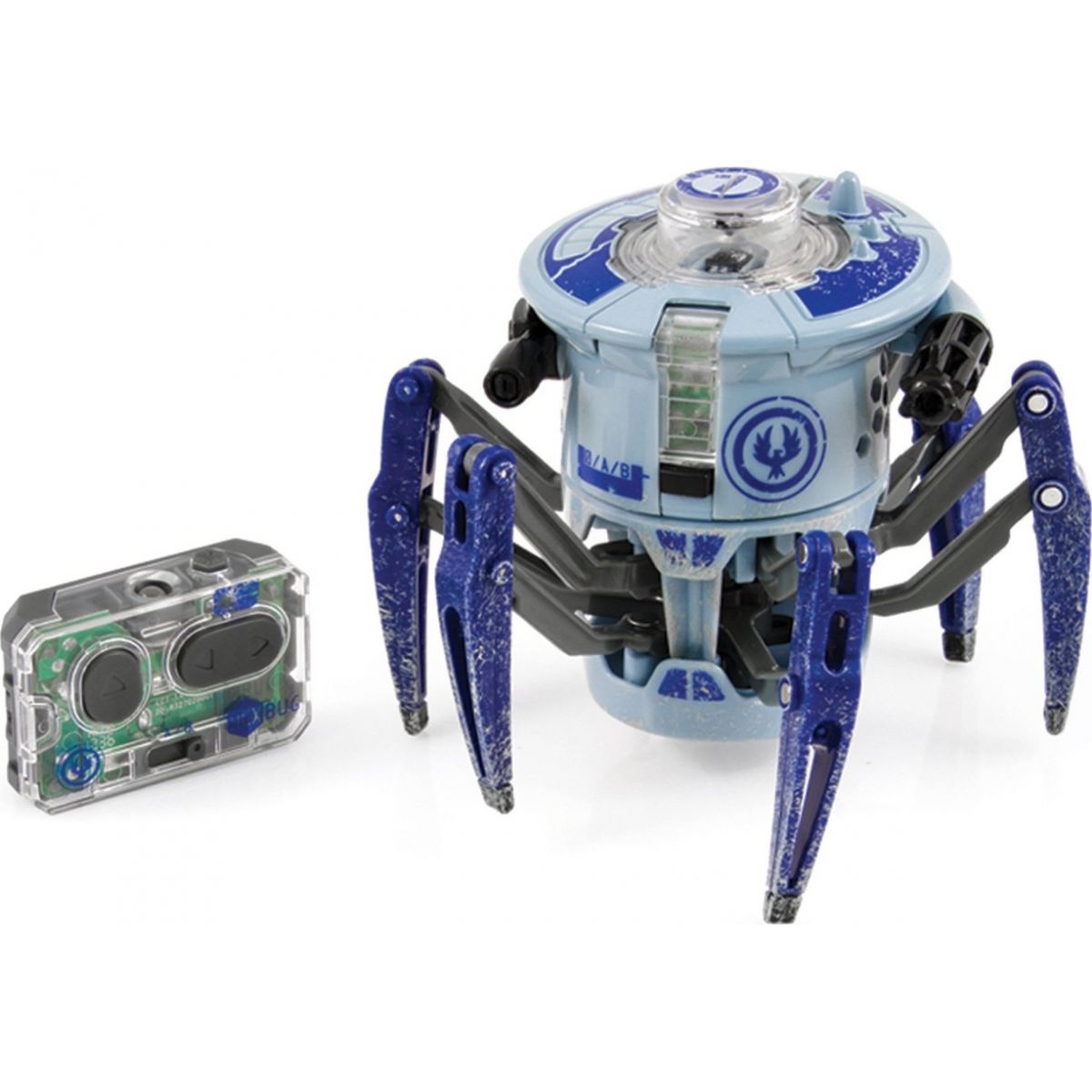 Hexbug Bojující pavouk - Modrá - II. jakost