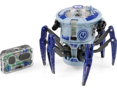 Hexbug Bojující pavouk - Modrá - II. jakost