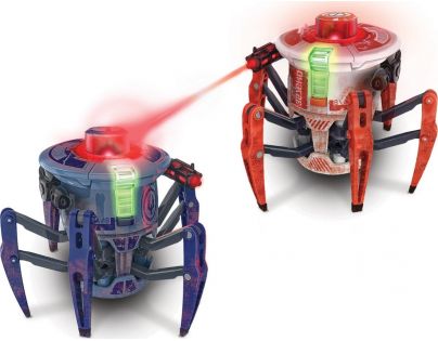Hexbug Bojující pavouk - Modrá - II. jakost