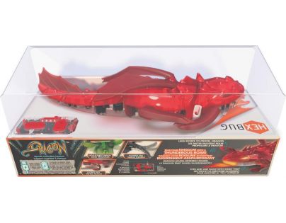 Hexbug Drak červený