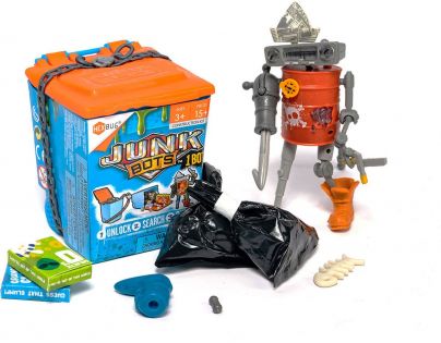 Hexbug Junkbots Alley Popelnice