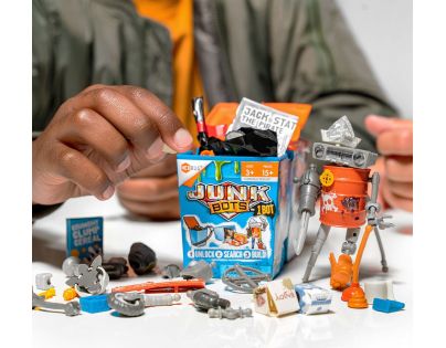 Hexbug Junkbots Alley Popelnice