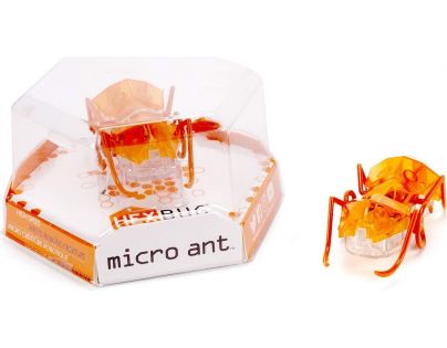 Hexbug Micro Ant oranžový