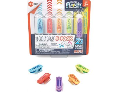 Hexbug Nano 5pack Nano a Flash