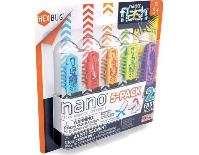 Hexbug Nano 5pack Nano a Flash