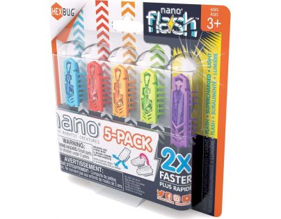 Hexbug Nano 5pack Nano a Flash