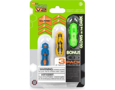 Hexbug Nano V2 3 pack