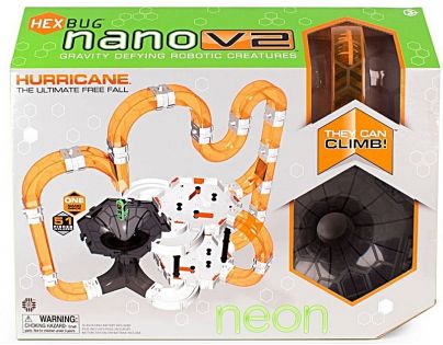 Hexbug Nano V2 Hurricane Neon