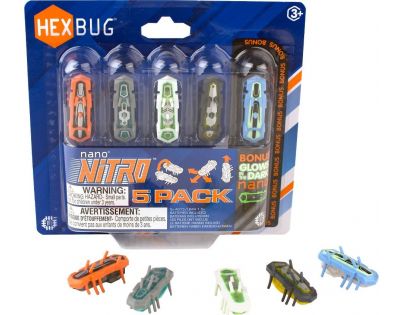 Hexbug Nano V2 Nitro 5 pack