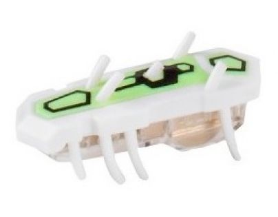 Hexbug Nano V2 Nitro GID bílý