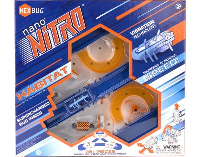 Hexbug Nano V2 Nitro Habitat set