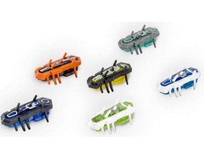 Hexbug Nano V2 Nitro šedá-zelená