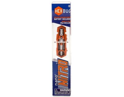Hexbug Nano V2 Nitro šedá-zelená