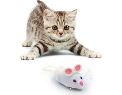 Hexbug Robotická myš Bílá