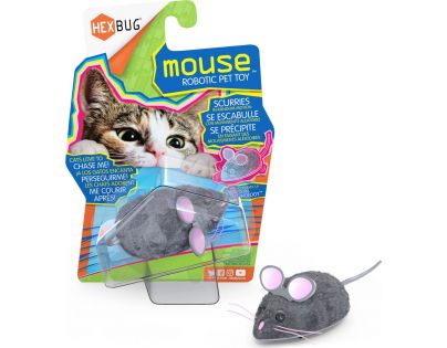 Hexbug Robotická myš Šedá