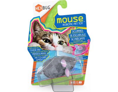 Hexbug Robotická myš Šedá