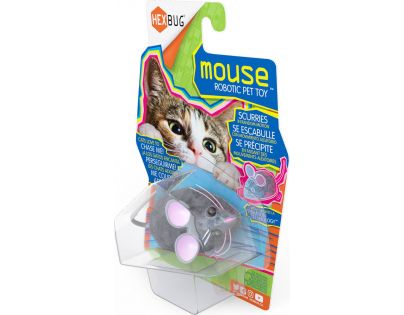Hexbug Robotická myš Šedá