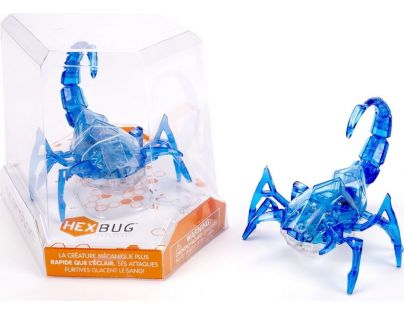 Hexbug Scorpion modrý