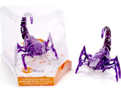 Hexbug Scorpion fialový