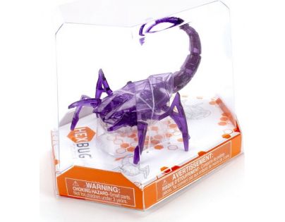 Hexbug Scorpion fialový
