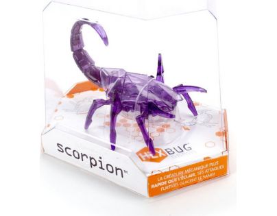 Hexbug Scorpion fialový