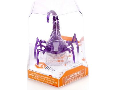 Hexbug Scorpion fialový