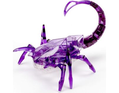 Hexbug Scorpion fialový