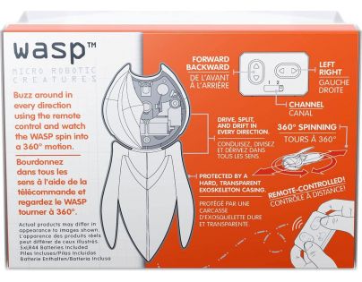 Hexbug Vosa černá
