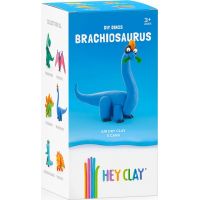 Hey Clay Modelína Brachiosaurus 6