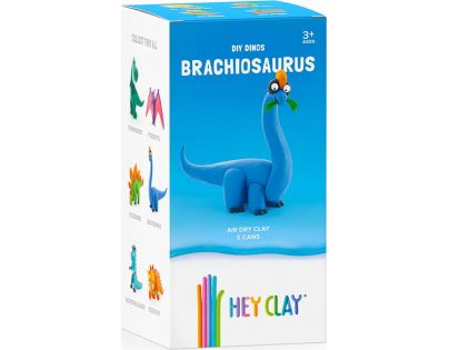 Hey Clay Modelína Brachiosaurus