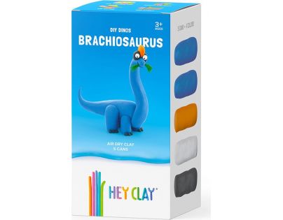 Hey Clay Modelína Brachiosaurus