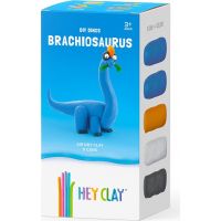 Hey Clay Modelína Brachiosaurus 5