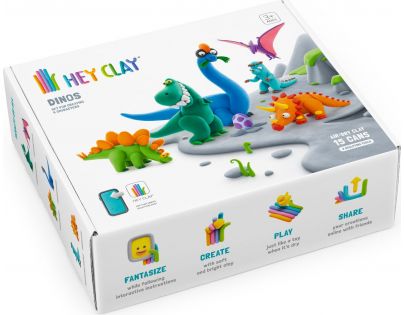 Hey Clay Dinosauři modelina