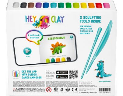 Hey Clay Dinosauři modelina