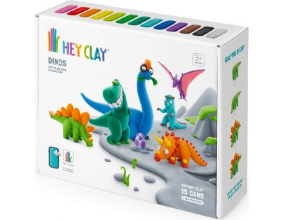 Hey Clay Dinosauři modelina