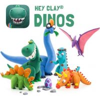 Hey Clay Modelína Dinosauři 2