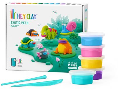 Hey Clay Exotická zvířátka