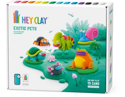 Hey Clay Exotická zvířátka