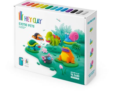 Hey Clay Exotická zvířátka