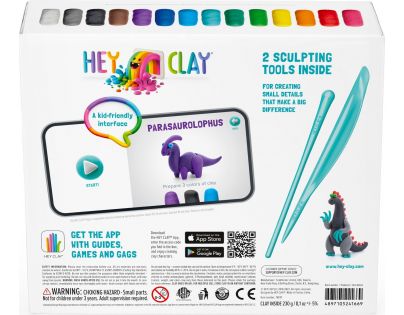 Hey Clay Mega Dinosauři modelina